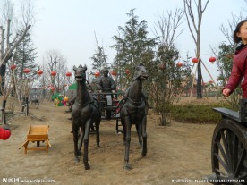 轮车骏马
