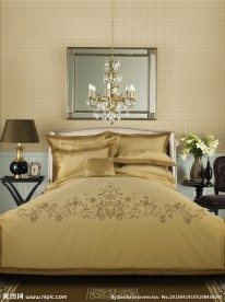 欧式花纹四件套床品