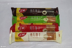 薄片饼干