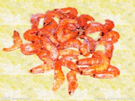 食用冻虾