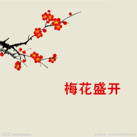 梅花盛开 flash