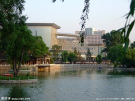 石家庄长安公园