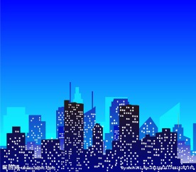 城市剪影
