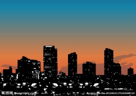 城市剪影