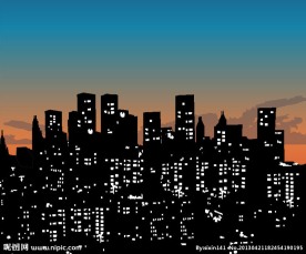 城市夜景