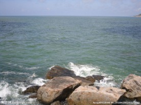 风景大海 海水 水