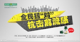 禽流感广告