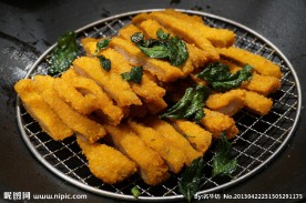 黄金猪排酥