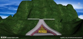 马仁奇峰人祖山文化园