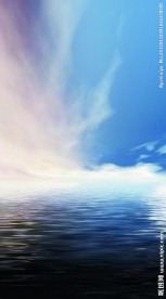 天空与海平面