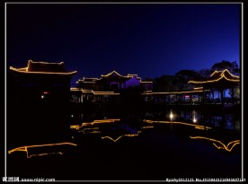 磁湖夜景(非高清)