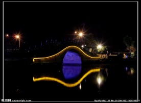 磁湖夜景(非高清)