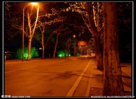 磁湖夜景(非高清)