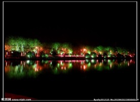 磁湖夜景(非高清)