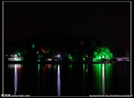 磁湖夜景(非高清)