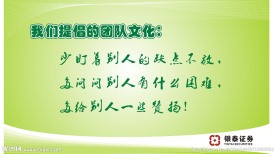 团队展板