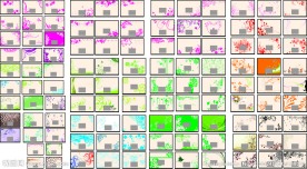 手绘电视背景墙