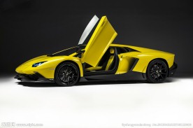 兰博基尼aventador