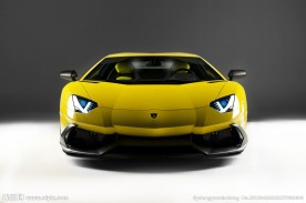 兰博基尼aventador