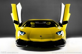 兰博基尼aventador