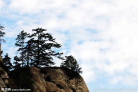 华山西峰
