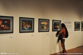 画展