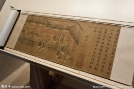 古代人生活场景图