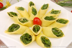 香葱荆芥卷