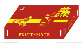 单层苹果礼盒包（内有展开图）