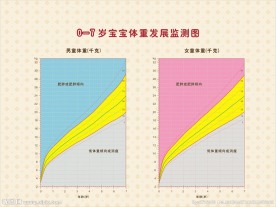 宝宝体重发展