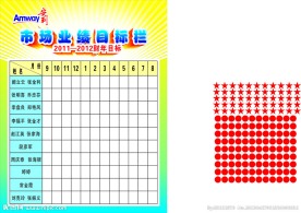 目标板 展板