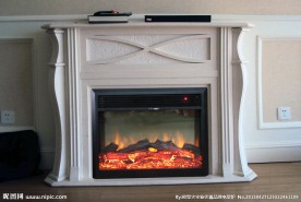 大理石伏羲欧式电壁炉