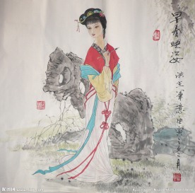 仕女图