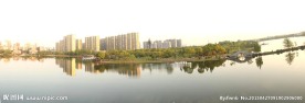 日湖全景图