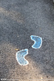 脚印