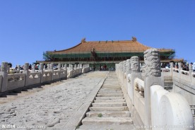 故宫九龙御阶