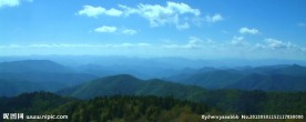 宽幅山川风景