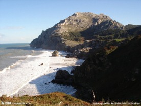 夏季海边风景