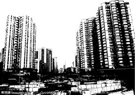 城市剪影