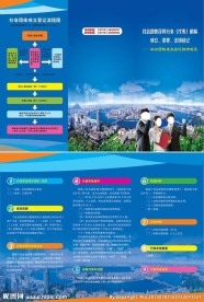 社会团体成立登记操作规范三折页