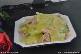 青笋炒肉