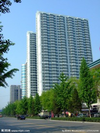 石家庄建华大街街景