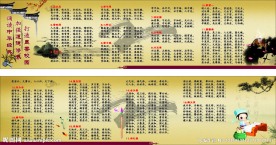 新三字经黑板报