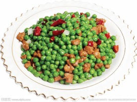 豌豆辣牛肉