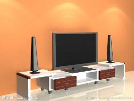 电视柜模型