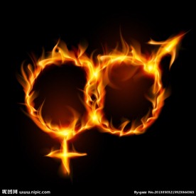 火焰十字架 火圈