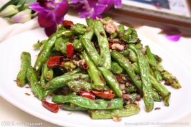干煸豆角