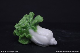 盐城海盐雕白菜