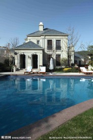 泳池别墅
