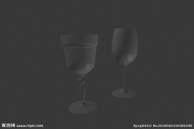 酒杯模型